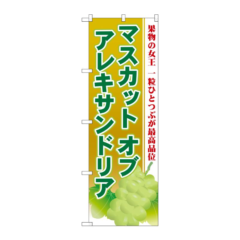[G] マスカット オブ アレキサンドリア のぼり SNB-1385 P・O・Pプロダクツ