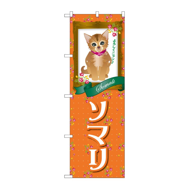 [G] ソマリ のぼり GNB-2448 P・O・Pプロダクツ