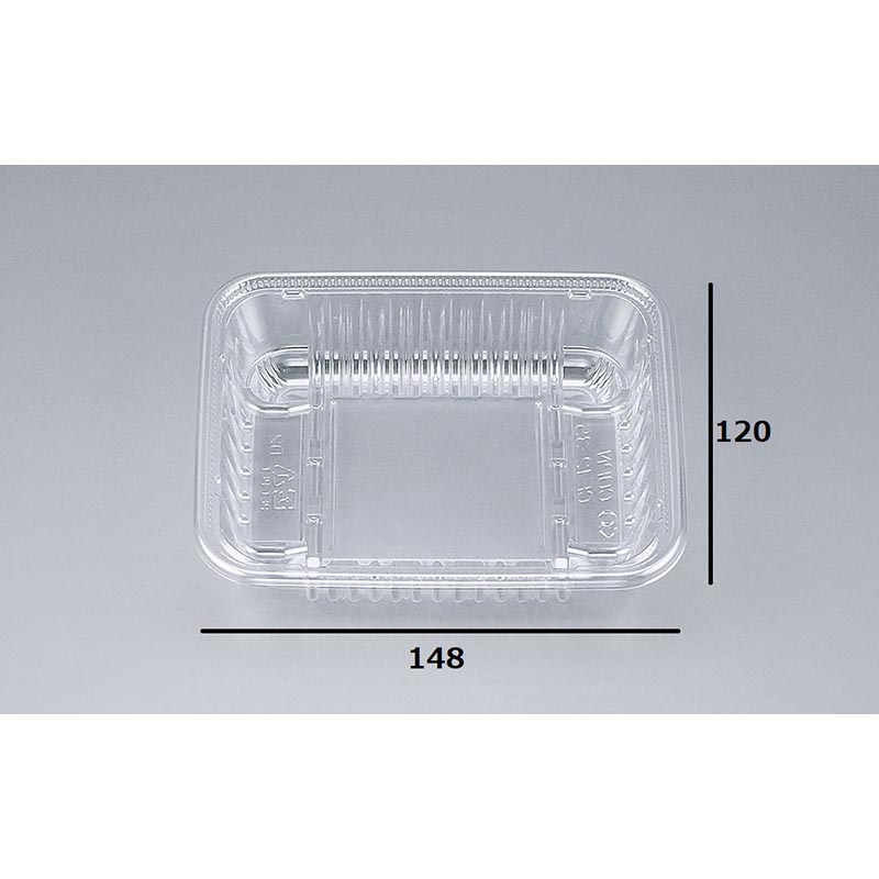 透明トレー COPN-CF12-35 シーピー化成