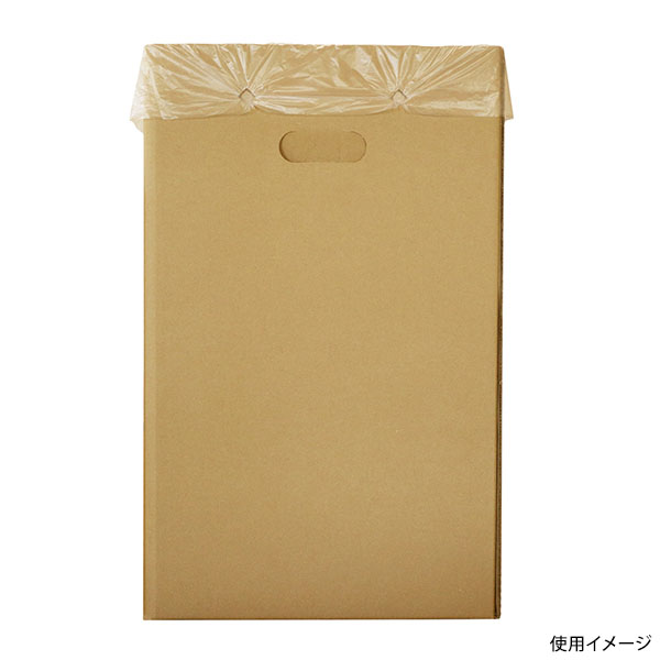 ペール スタンダード段ボールゴミ箱 90L 5枚 今村紙工