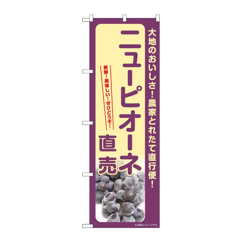 [G] のぼり ニューピオーネ直売 SNB-7186 P・O・Pプロダクツ