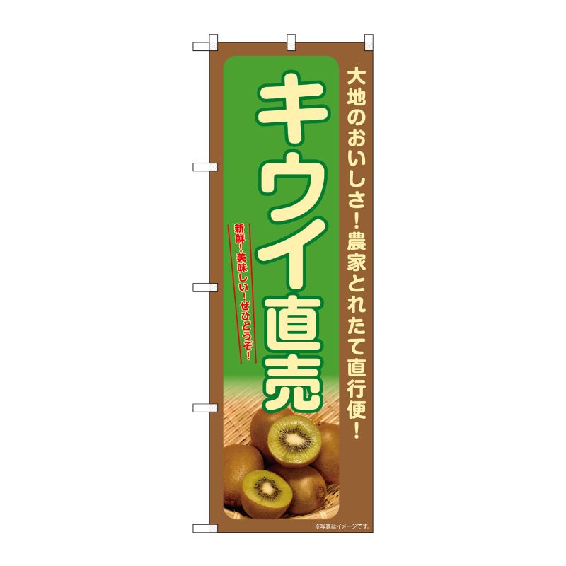 [G] のぼり キウイ直売 SNB-7227 P・O・Pプロダクツ
