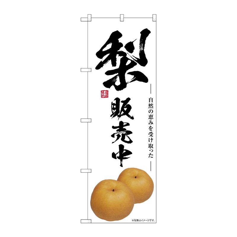 [G] のぼり 梨 販売中 SNB-7560 P・O・Pプロダクツ