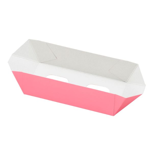 フルーツ容器 紙ベジトレー23-8 ピンク FSM エフピコチューパ