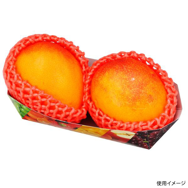 フルーツ容器 紙ベジトレー26-8 フルーツ FSM エフピコチューパ