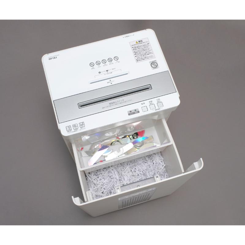 事務用品 オフィスシュレッダーOF18J アイリスオーヤマ