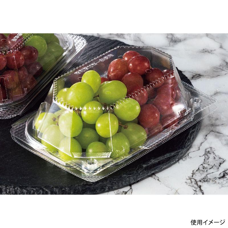 フルーツ容器 バイオ きらめき 18-12S(60) リスパック