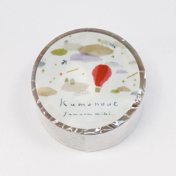 ラッピング用品 マスキングテープ Kumonoue 20mm×3m カミイソ産商