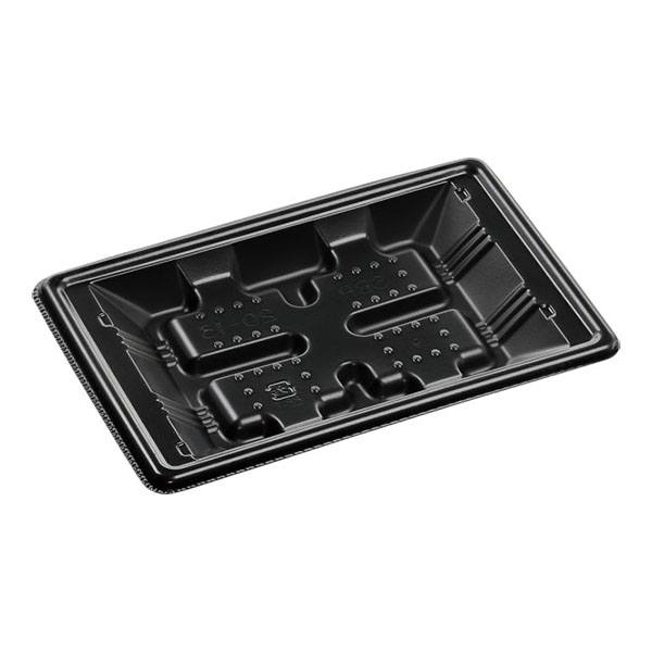 エフピコ 冷凍対応容器 SBR-20-10 黒