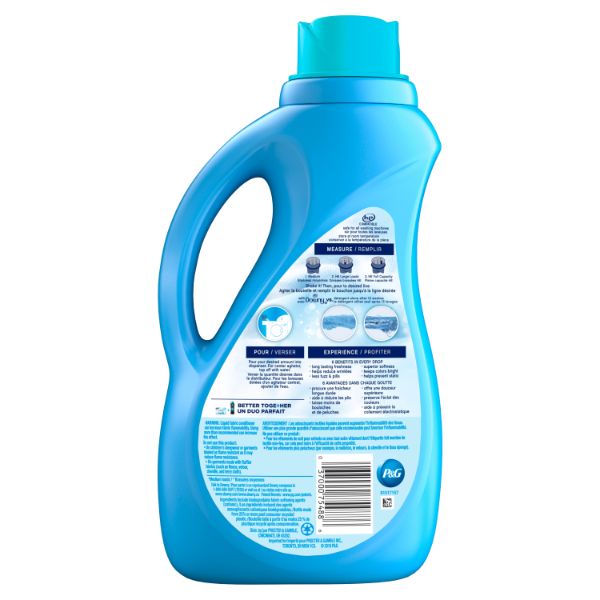 衣料用洗剤 ウルトラダウニー クールコットン 1530ml P＆G