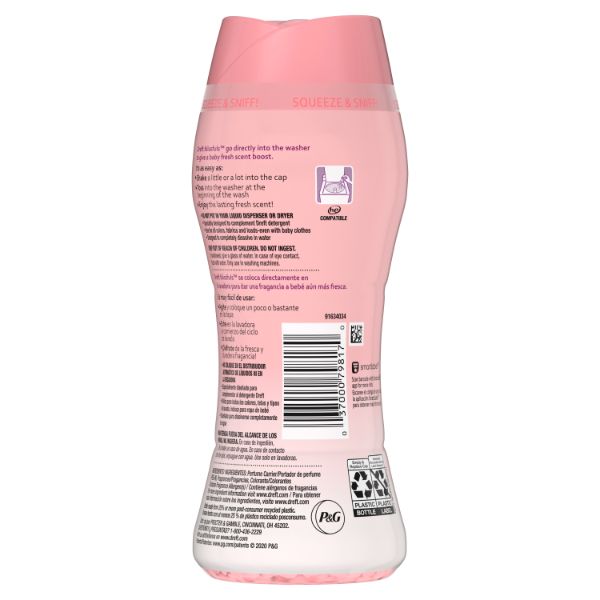衣料用洗剤 ドレフト ブリスフル香りビーズ 162g P＆G