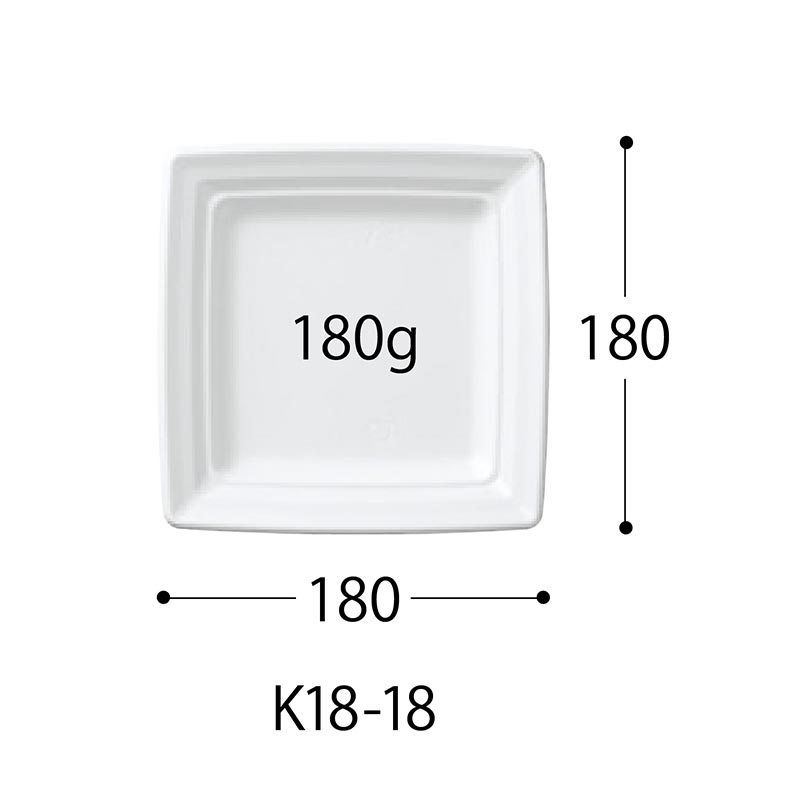 軽食容器 CT 沙楽 K18-18 紺-BK 身 中央化学