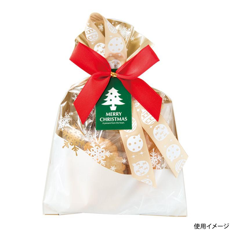 袋 ゴールドスノーOPPギフトバッグ-3(50枚) ヘッズ