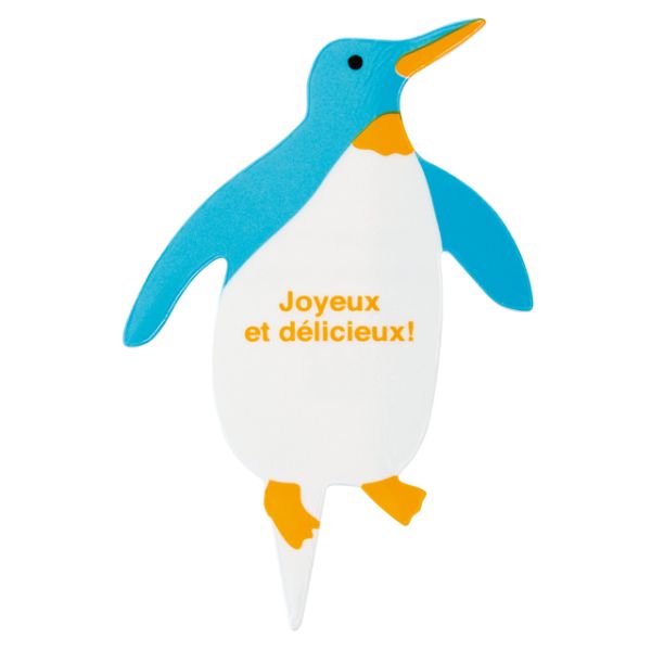 スウィーツ用品 ペンギンケーキピック(100枚) ヘッズ