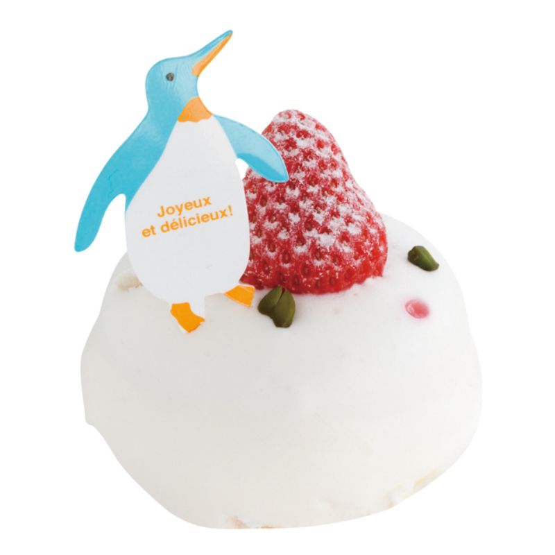 スウィーツ用品 ペンギンケーキピック(100枚) ヘッズ