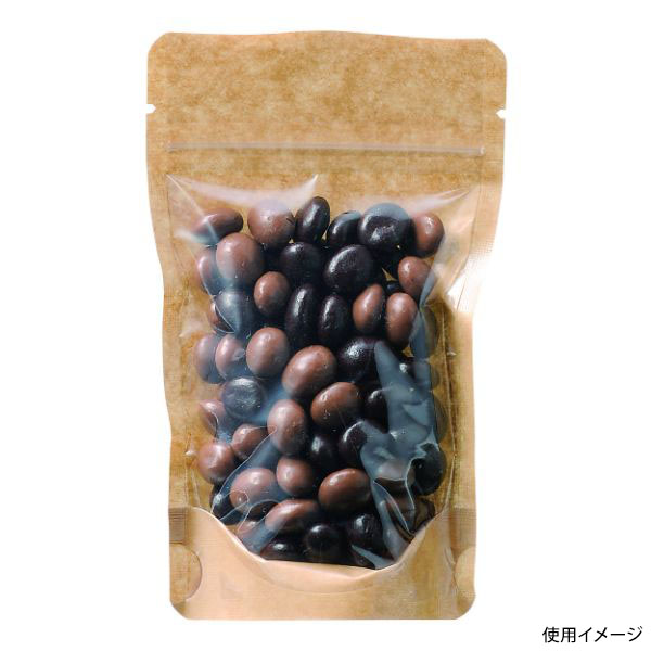 コーヒー豆 袋 COT-875C クラフトスタンドチャック袋 小 ヤマニパッケージ