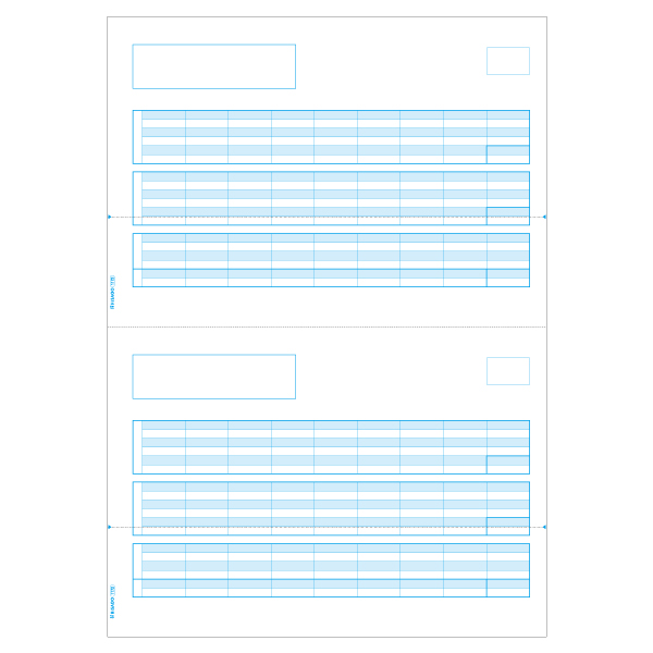 プリンター用紙 給与明細書 A4タテ 2面 2000入 SB1172 ヒサゴ