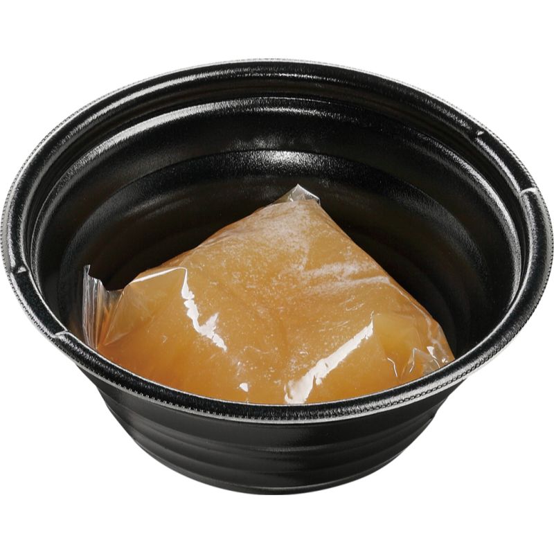 麺容器 MFPホット麺18(71)N 黒W エフピコ