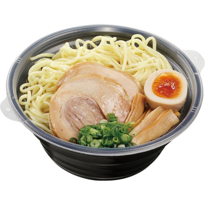 麺容器 MFPホット麺18(71)N 黒W エフピコ