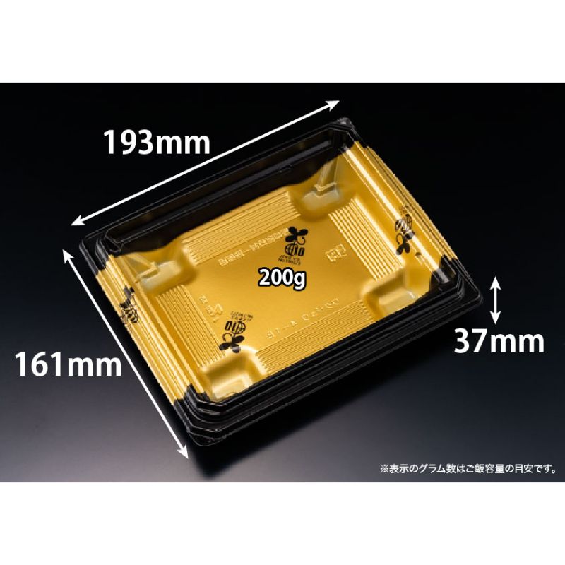 どんぶり容器 バイオデリカ 枠重 4-1B K-かづき金J10 リスパック