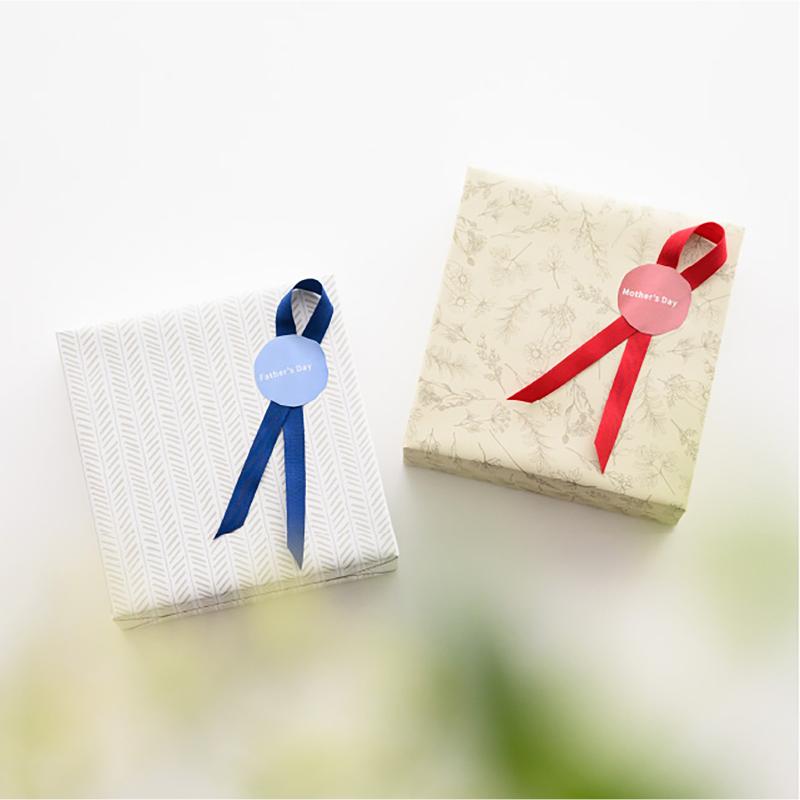 ギフト資材 MA-37S 母の日シール-37/マットピンク(100枚) ヘッズ