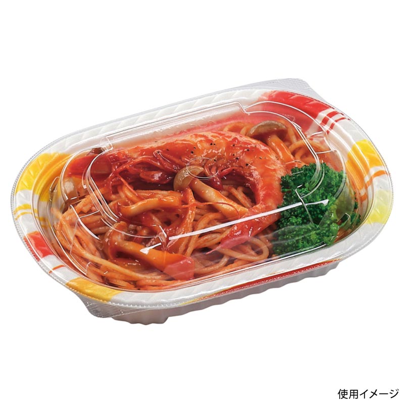 惣菜容器 MFPルント18-13(33) コロン赤 エフピコ