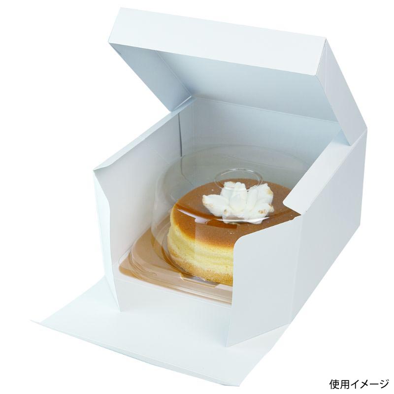 ケーキ箱 フードアントルメ5号 ヤマニパッケージ