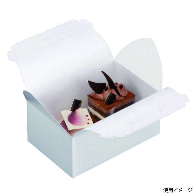ケーキ箱 ドームホワイト＃7 ヤマニパッケージ