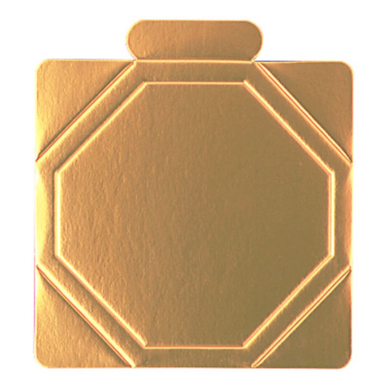 ケーキ箱 ルージュデコ6号(金台紙付) ヤマニパッケージ