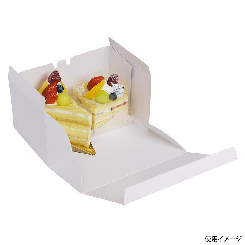 ケーキトレー サービスサイドオープン10 ＃6 ヤマニパッケージ