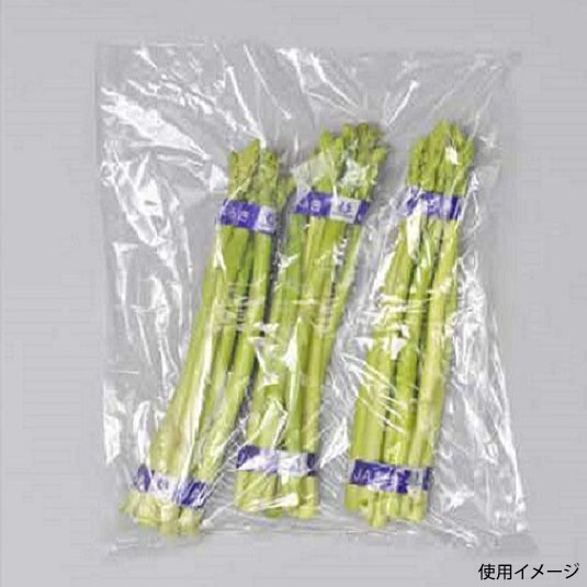 ハイデンポリ袋 透明ポリティッシュBOX 23-34 福助工業