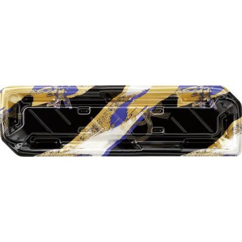 寿司容器 しおり1-8帯おり青 エフピコ