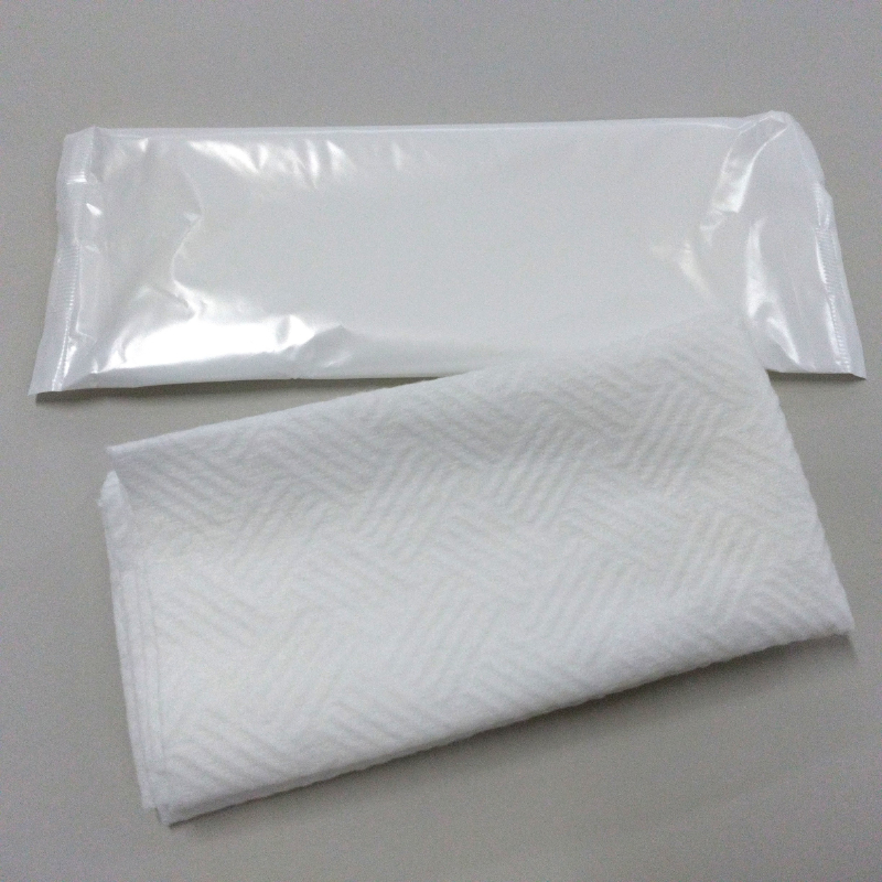 不織布おしぼり おしぼり レーヨンメッシュ厚手平280 日本ラインファースト