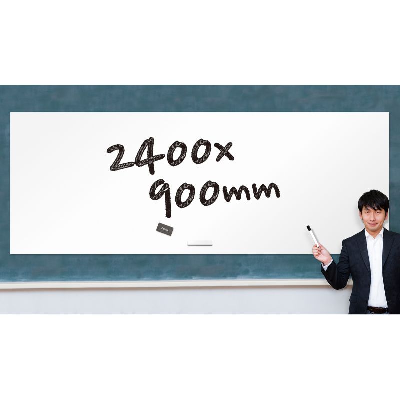 抗菌ホワイトマグネットシート 6L AWM07 アスカ
