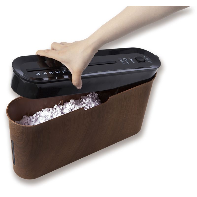 オフィス備品 クロスカットシュレッダー B06WD アスカ