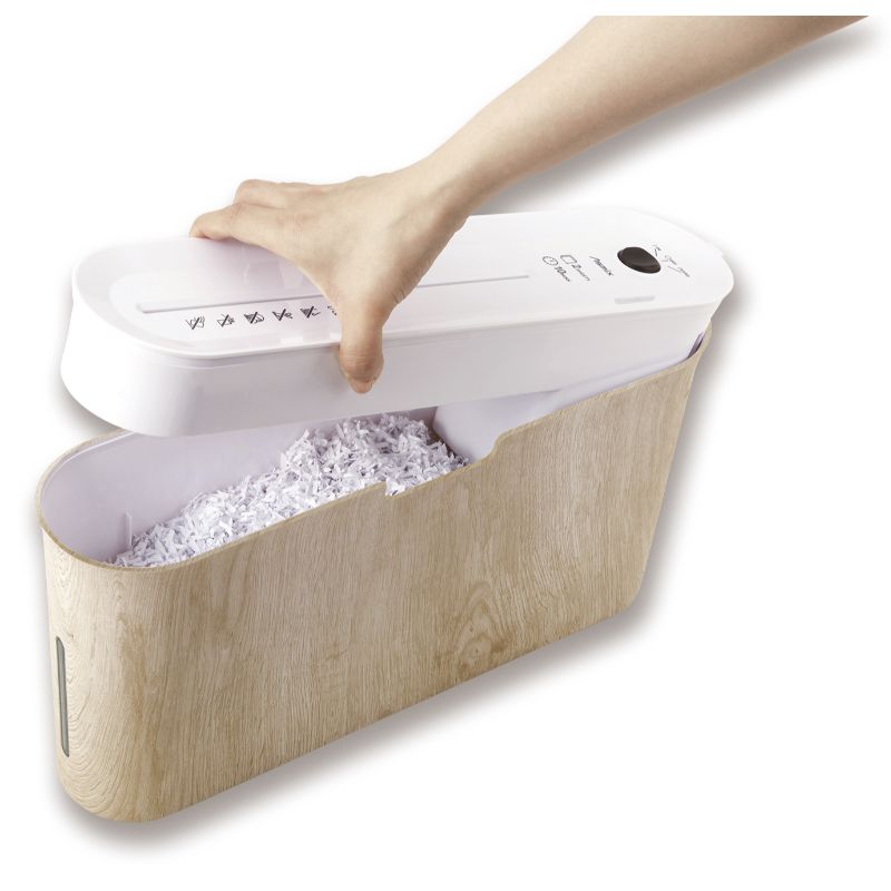 オフィス備品 マイクロカットシュレッダー B07WD アスカ