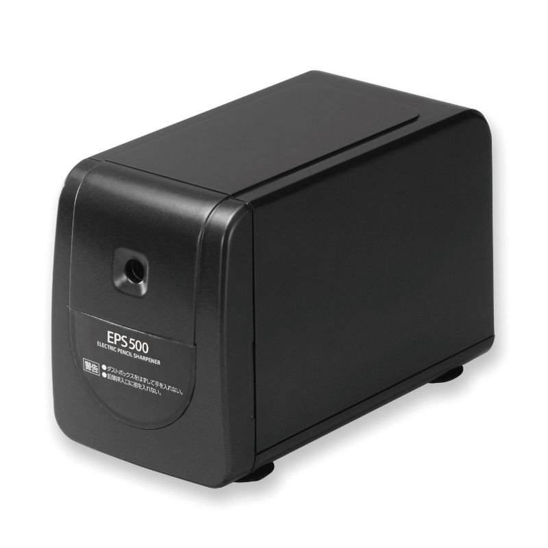 筆記具 電動シャープナー 黒 EPS500BK アスカ
