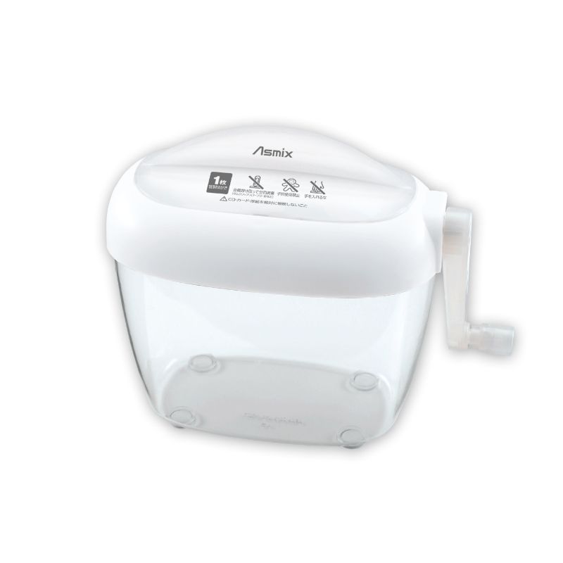 ハンドシュレッダー ホワイト HS60W アスカ