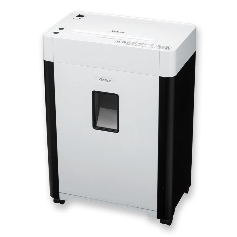 オフィス備品 マイクロカットシュレッダー S57M アスカ