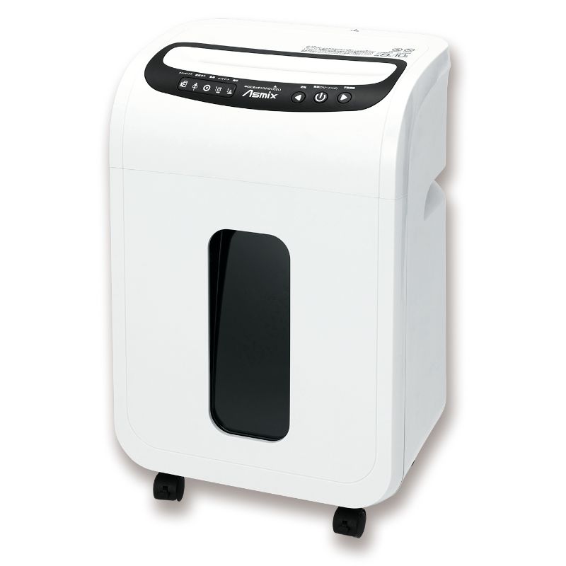 オフィス備品 マイクロカットシュレッダー S66M アスカ