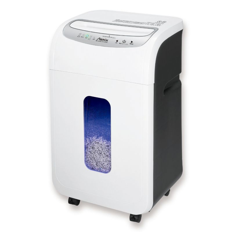 オフィス備品 クロスカットシュレッダー S69 アスカ