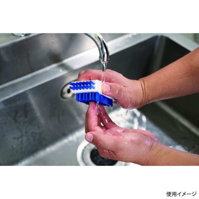 HG ツメブラシBL 山崎産業