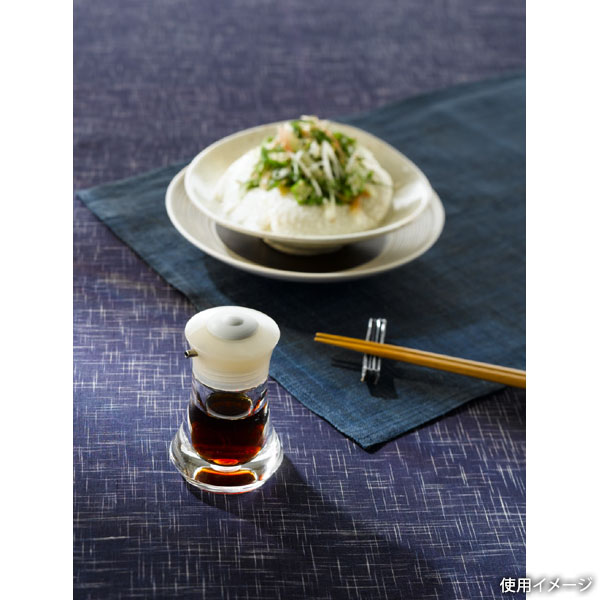 調味料入れ プッシュワン 醤油差し(S) アイボリー 台和