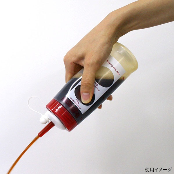 調味料入れ さじかげん (M) クリアレッド 台和