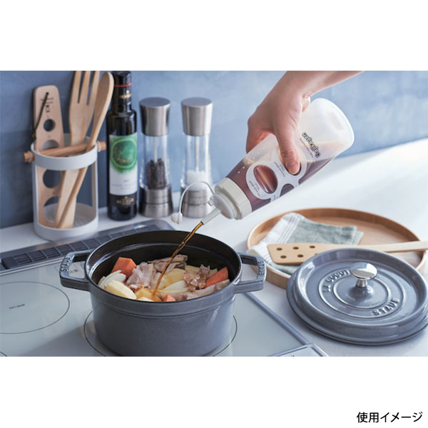 調味料入れ さじかげん (L) ホワイト 台和