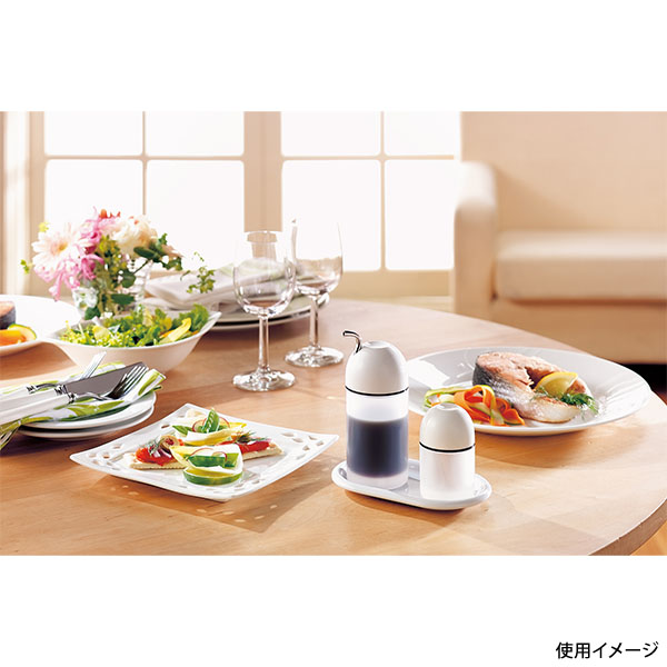 調味料入れ ピぺ コショウ入れ ホワイト 台和