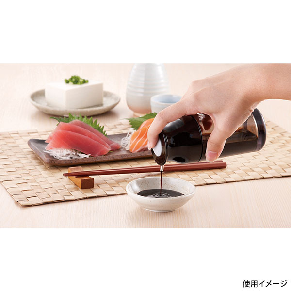調味料入れ プッシュワンW 黒 台和