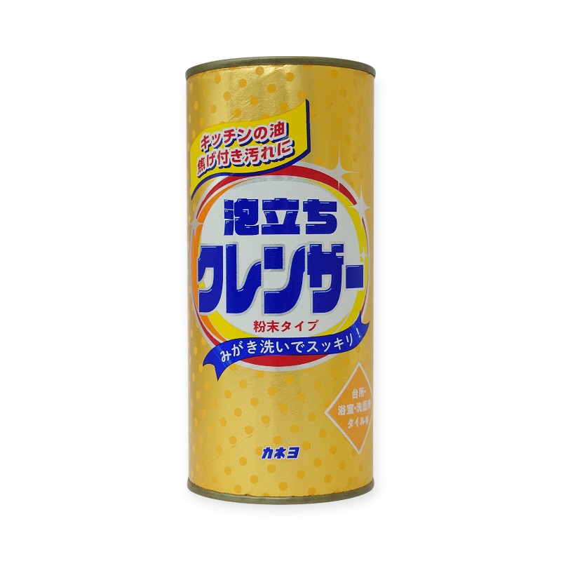 除菌剤 カネヨ泡立ちクレンザー 400g カネヨ石鹸