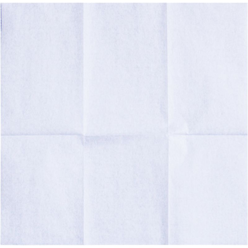 6ツ折ナフキン 紙ナプキン6つ折白(250×250mm) 九州紙工