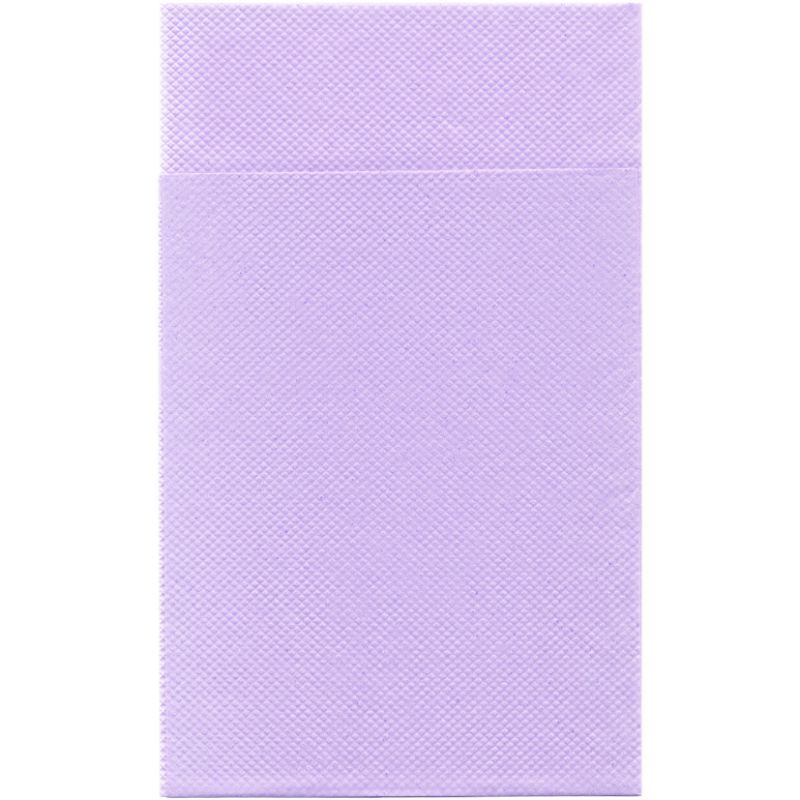 6ツ折ナフキン 紙ナプキン6つ折ラベンダー(250×250mm) 九州紙工